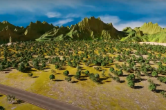 3D Animated Aerial Video Production for Business Consulting Company